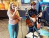 Endless Ember - Sarah & Neil - making music magic at Bourbon St.